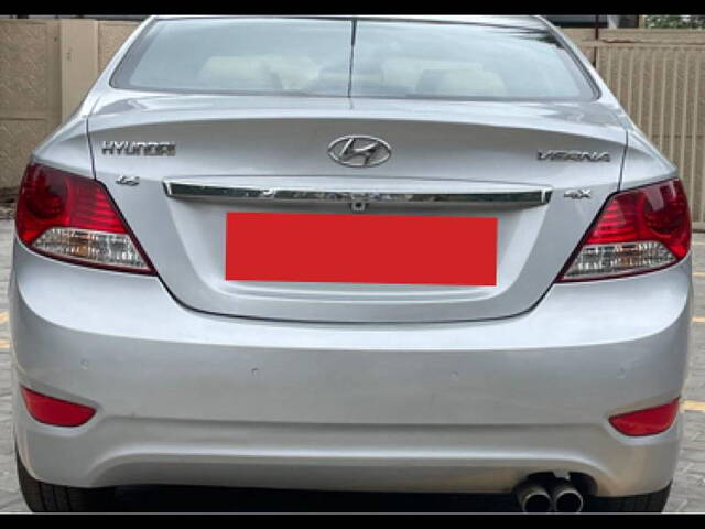 Used Hyundai Verna [2011-2015] Fluidic 1.6 CRDi SX Opt in Nashik