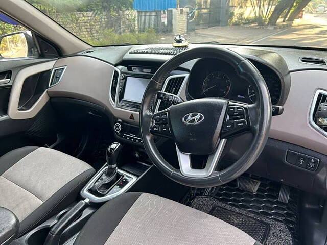 Used Hyundai Creta [2015-2017] 1.6 SX Plus AT Petrol in Chandigarh