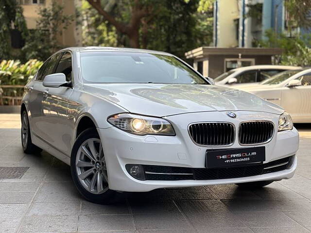 Used BMW 5 Series [2010-2013] 520d Sedan in Mumbai