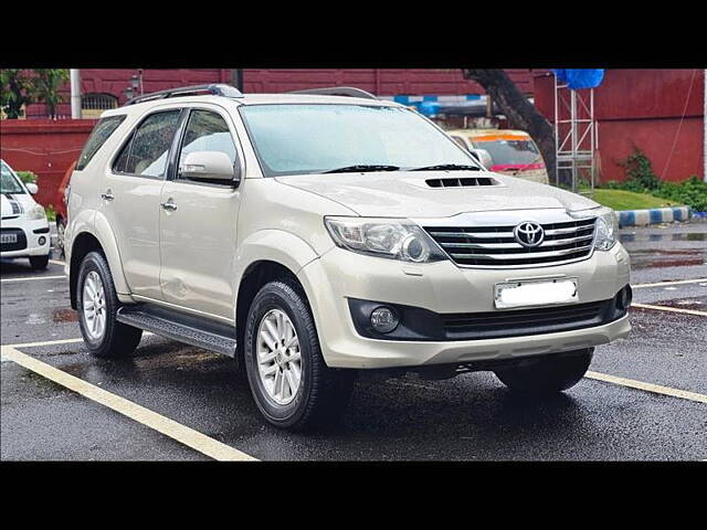 Used Toyota Fortuner [2012-2016] 3.0 4x2 AT in Kolkata