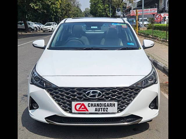 Used 2021 Hyundai Verna in Chandigarh