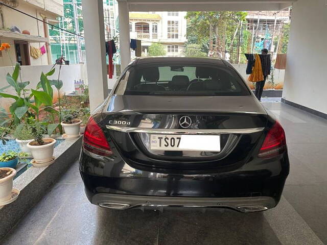 Used Mercedes-Benz C-Class [2018-2022] C 300d AMG line in Hyderabad