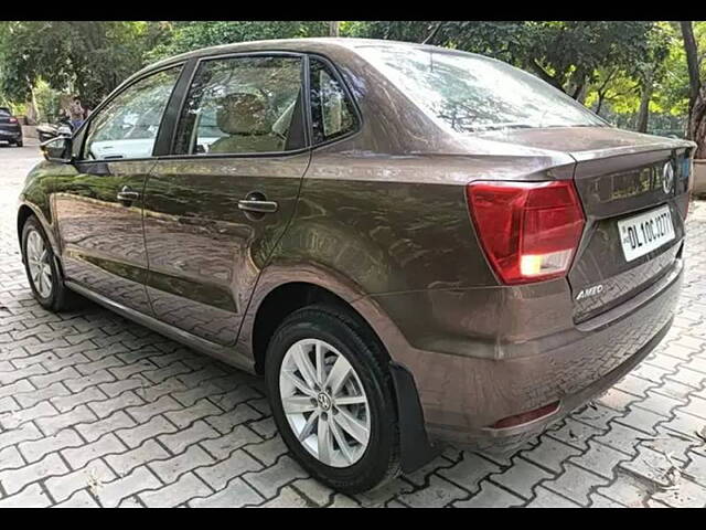 Used Volkswagen Vento [2015-2019] Highline 1.5 (D) AT in Delhi