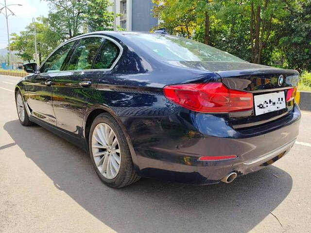 Used BMW 5 Series [2017-2021] 520d Luxury Line [2017-2019] in Mumbai