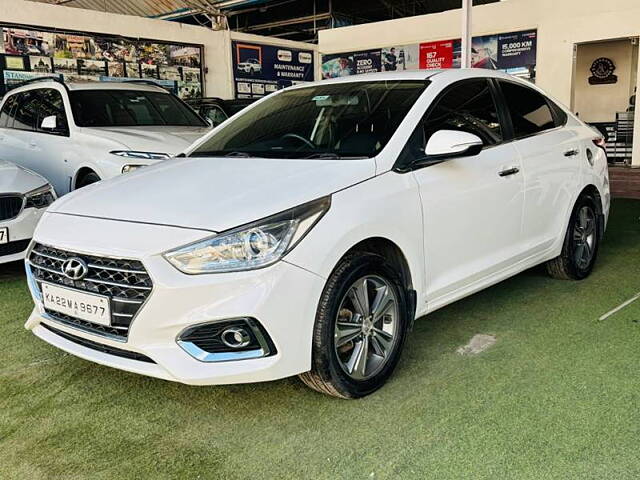 Used Hyundai Verna [2015-2017] 1.6 VTVT SX in Bangalore