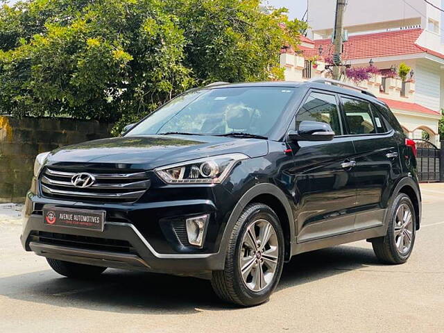 Used Hyundai Creta [2015-2017] 1.6 SX Plus AT Petrol in Bangalore