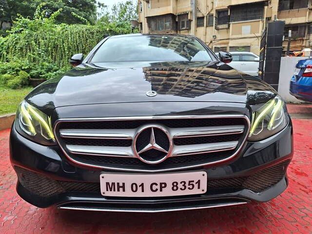 Used 2017 Mercedes-Benz E-Class in Mumbai