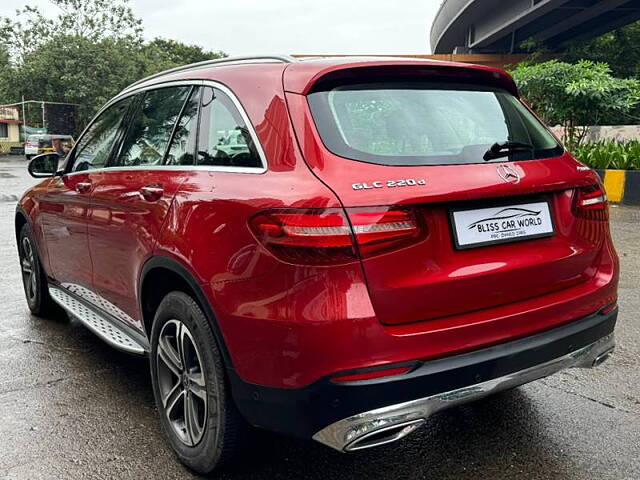 Used Mercedes-Benz GLC [2016-2019] 220 d Progressive in Mumbai