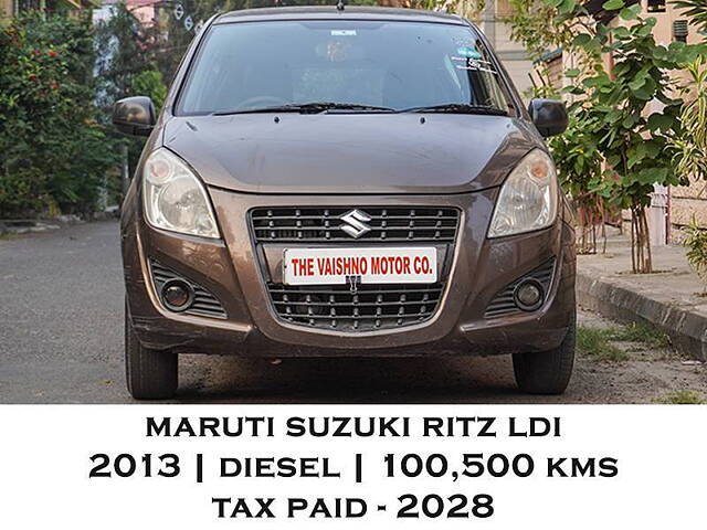 Used Maruti Suzuki Ritz [2009-2012] Ldi BS-IV in Kolkata