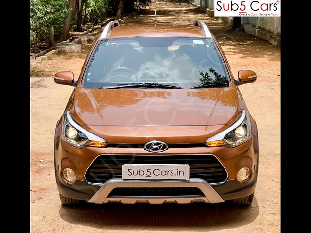 Used 2018 Hyundai i20 Active in Hyderabad