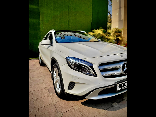 Second Hand Mercedes-Benz GLA [2014-2017] 200 CDI Style in Dehradun