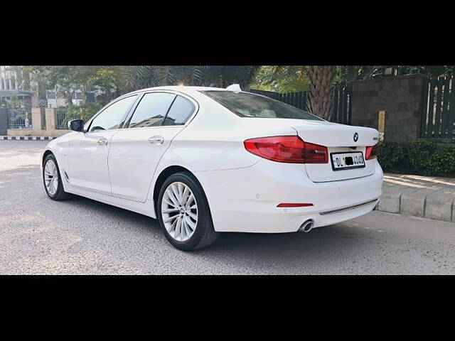 Used BMW 5 Series [2017-2021] 520d Luxury Line [2017-2019] in Delhi