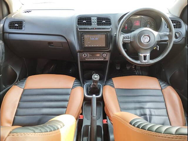 Used Volkswagen Polo [2012-2014] Highline1.2L (D) in Hyderabad