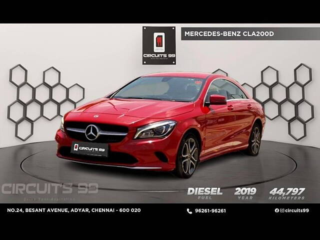 Used 2019 Mercedes-Benz CLA in Chennai