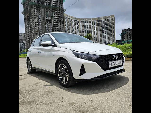 Used Hyundai i20 [2020-2023] Asta (O) 1.0 Turbo DCT [2020-2023] in Mumbai