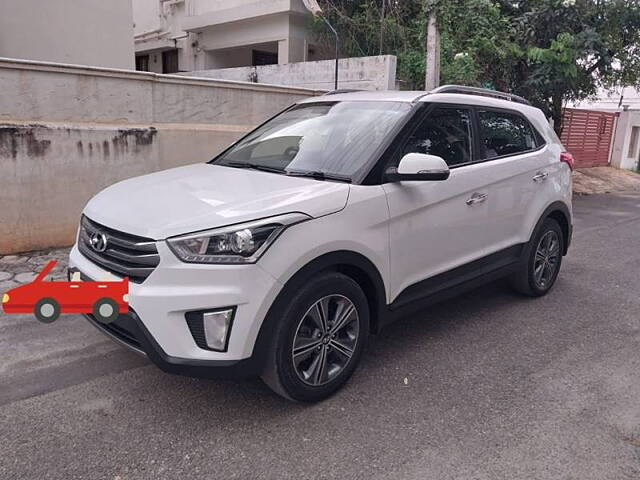 Used Hyundai Creta [2015-2017] 1.6 SX (O) in Coimbatore