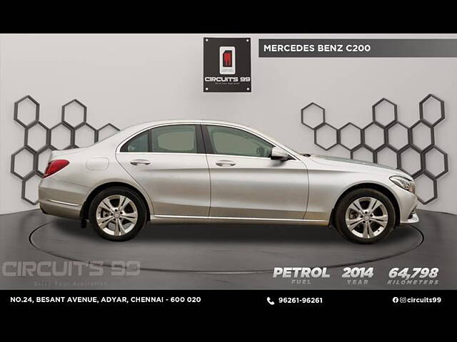 Used Mercedes-Benz C-Class [2014-2018] C 200 Avantgarde in Chennai