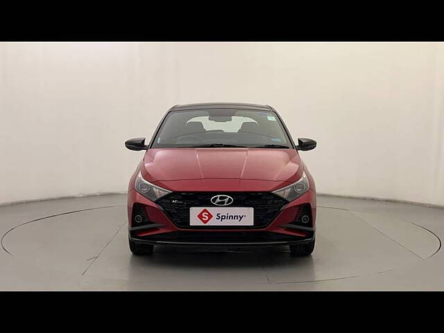 Used Hyundai i20 N Line [2021-2023] N8 1.0 Turbo iMT Dual Tone in Kolkata