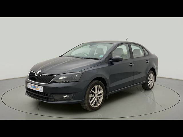 Used Skoda Rapid Style 1.6 MPI AT in Hyderabad