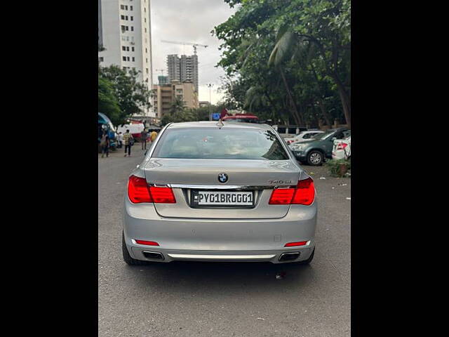 Used BMW 7 Series [2008-2013] 740Li Sedan in Mumbai