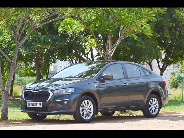 Used Skoda Slavia [2022-2023] Ambition 1.0L TSI AT in Coimbatore