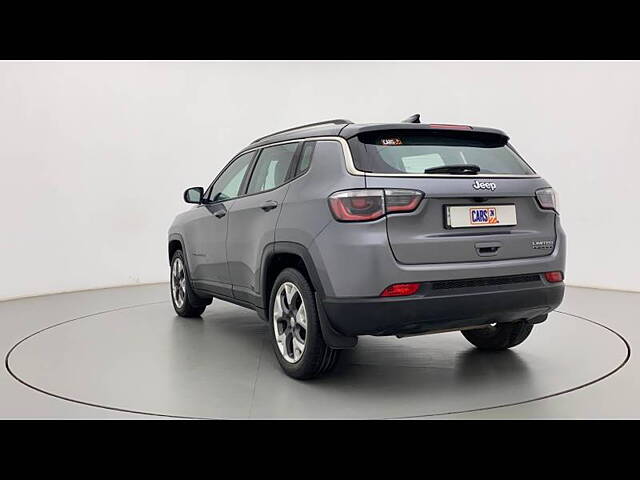 Used Jeep Compass [2017-2021] Limited Plus Petrol AT [2018-2020] in Ahmedabad