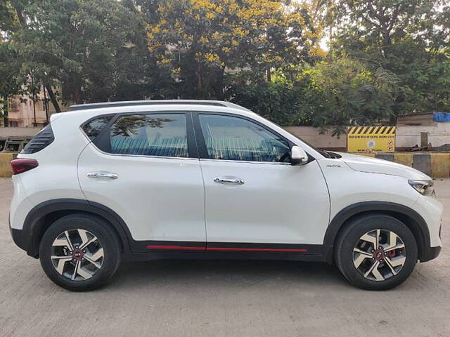 Used Kia Sonet [2020-2022] GTX Plus 1.5 AT Dual Tone in Mumbai