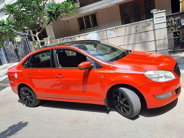 Used Skoda Rapid [2011-2014] Ambition 1.6 TDI CR MT in Hyderabad