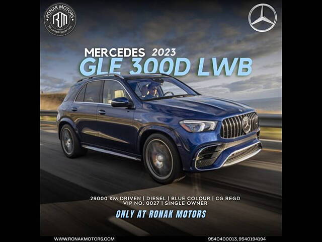 Used 2023 Mercedes-Benz GLE in Delhi