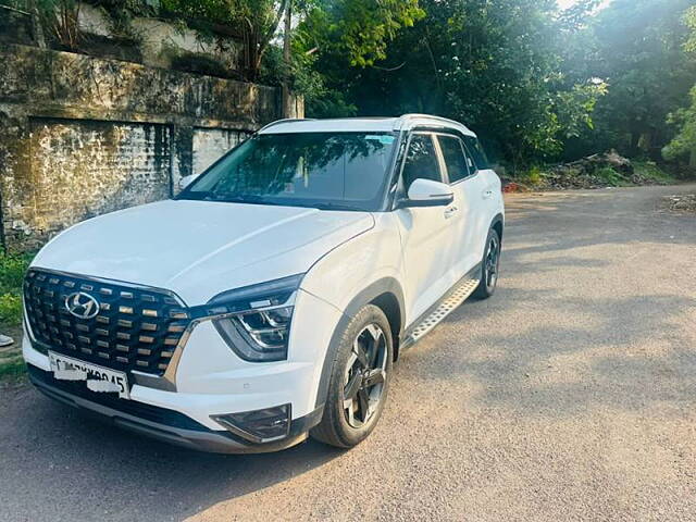 Used Hyundai Alcazar [2021-2023] Signature (O) 6 STR 1.5 Diesel AT in Raipur