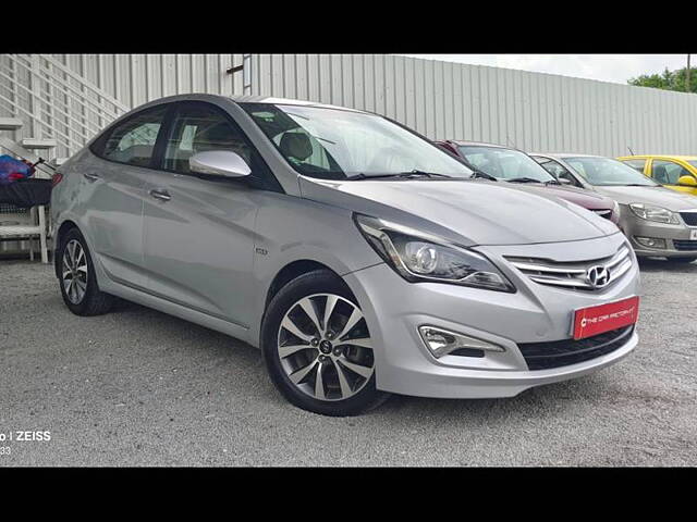 Used Hyundai Fluidic Verna 4S [2015-2016] 1.6 CRDi S(O) in Hyderabad