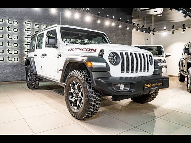 Used Jeep Wrangler [2021-2024] Rubicon in Delhi