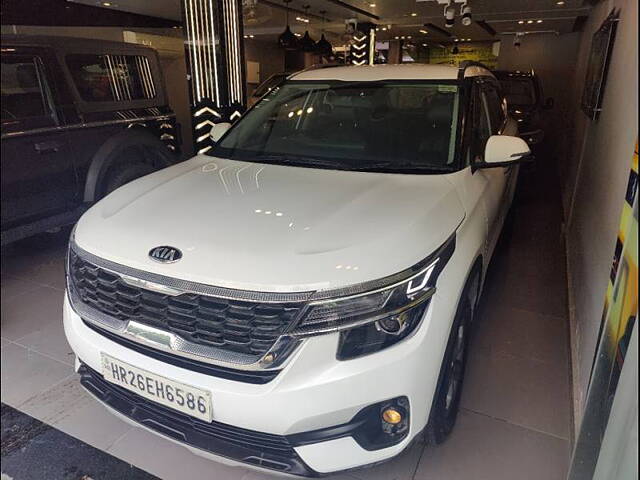 Used Kia Seltos [2019-2022] HTK Plus 1.5 Diesel [2019-2020] in Delhi