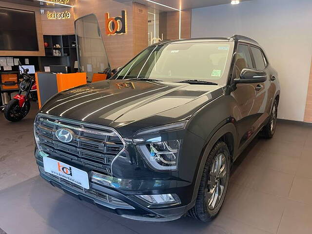 Used Hyundai Creta [2020-2023] SX 1.4 Turbo 7 DCT in Mumbai