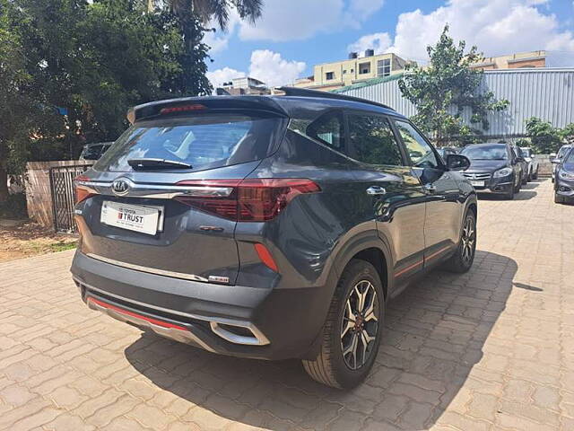 Used Kia Seltos [2019-2022] GTX AT 1.4 in Bangalore