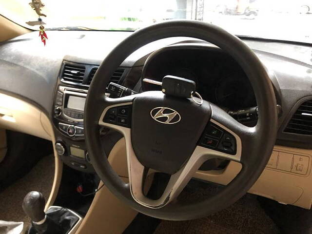 Used Hyundai Verna [2011-2015] Fluidic 1.6 VTVT SX in Mumbai