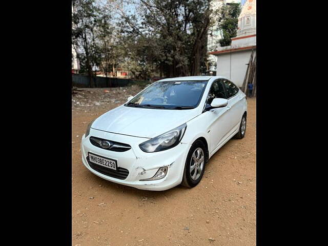 Used Hyundai Verna [2011-2015] Fluidic 1.6 VTVT in Mumbai