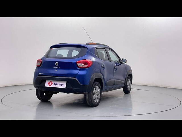 Used Renault Kwid [2015-2019] CLIMBER 1.0 AMT [2017-2019] in Hyderabad