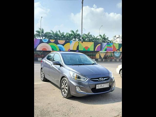 Used Hyundai Verna [2011-2015] Fluidic 1.6 CRDi SX in Surat