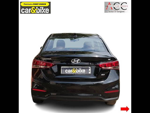 Used Hyundai Verna [2017-2020] SX Plus 1.6 VTVT AT in Gurgaon