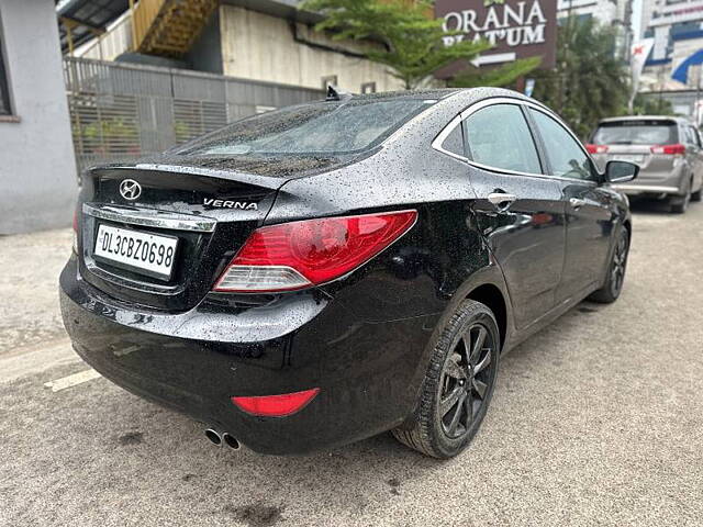 Used Hyundai Verna [2011-2015] Fluidic 1.6 VTVT SX Opt in Delhi