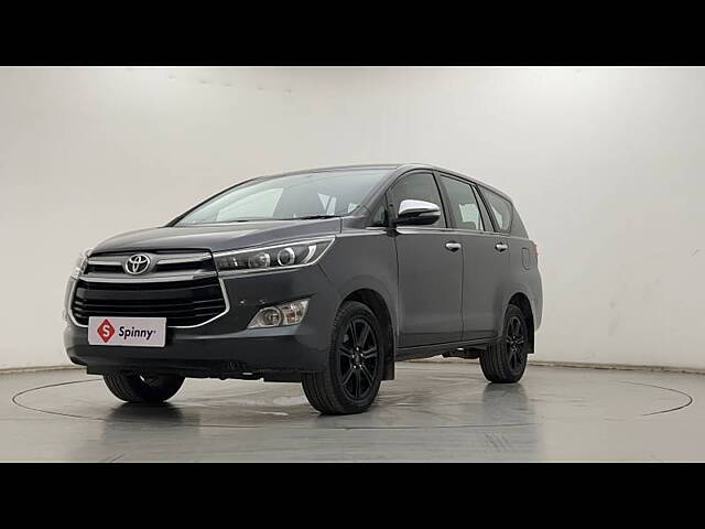 Used 2017 Toyota Innova Crysta in Hyderabad