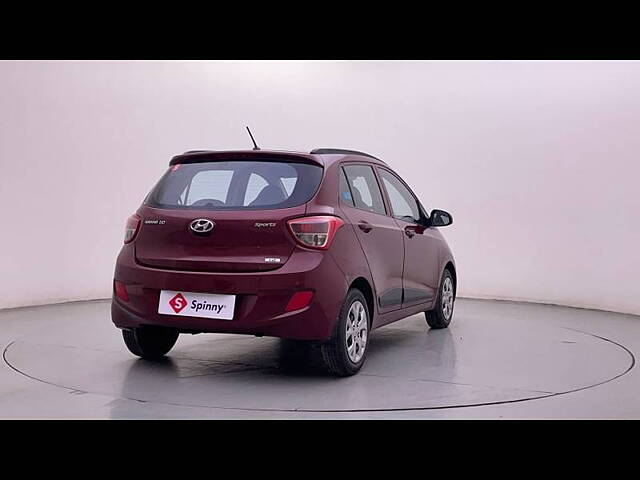 Used Hyundai Grand i10 [2013-2017] Sportz 1.2 Kappa VTVT [2013-2016] in Bangalore