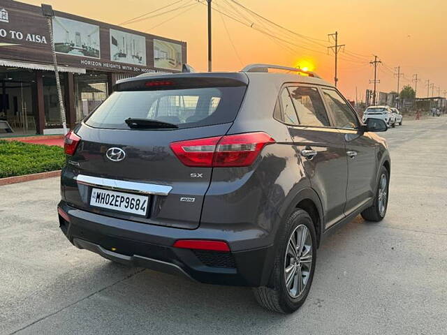 Used Hyundai Creta [2015-2017] 1.6 SX Plus AT Petrol in Thane