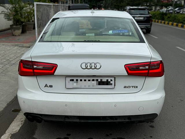 Used Audi A6[2011-2015] 2.0 TDI Premium Plus in Hyderabad