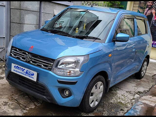 Used Maruti Suzuki Wagon R [2019-2022] VXi (O) 1.0 in Kolkata