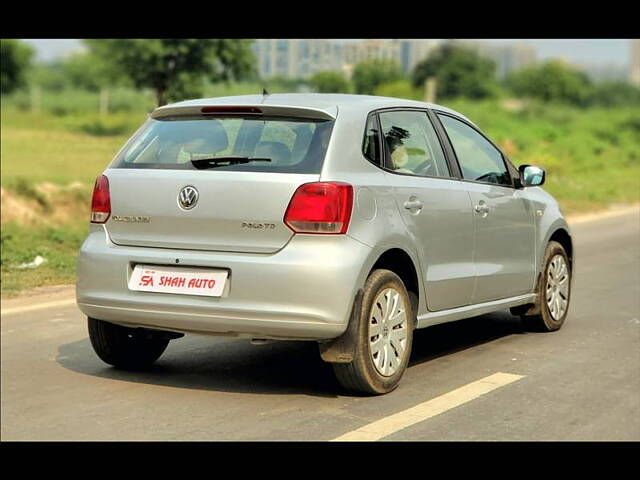 Used Volkswagen Polo [2010-2012] Comfortline 1.2L (D) in Ahmedabad