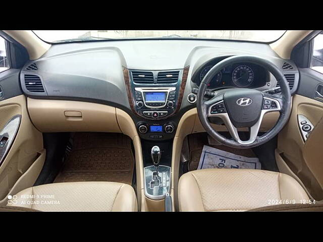 Used Hyundai Verna [2011-2015] Fluidic 1.6 CRDi SX AT in Mumbai