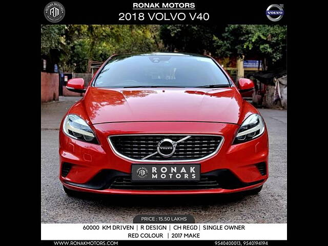 Used 2018 Volvo V40 in Delhi