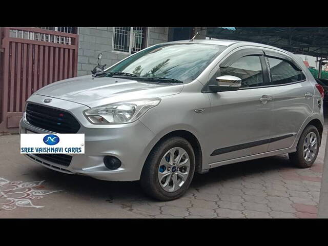 Used Ford Figo [2015-2019] Titanium 1.2 Ti-VCT in Coimbatore